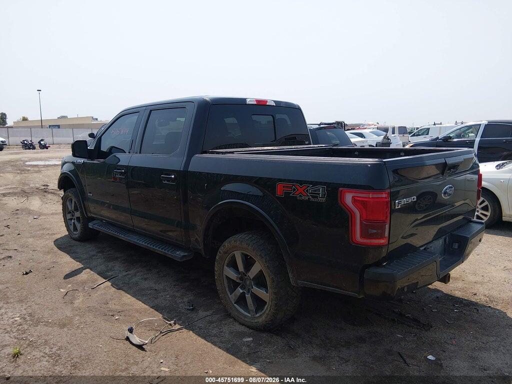 1FTEW1EG0HFB63322 2017 FORD F-150 photo no. 3