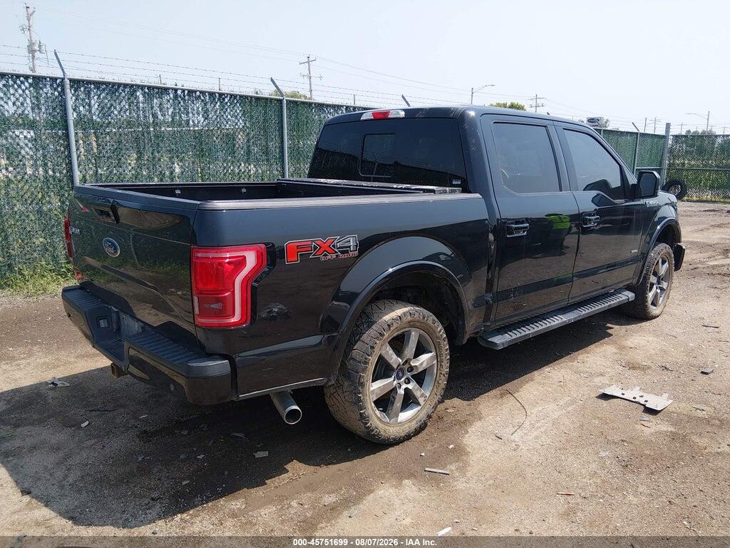 1FTEW1EG0HFB63322 2017 FORD F-150 photo no. 4