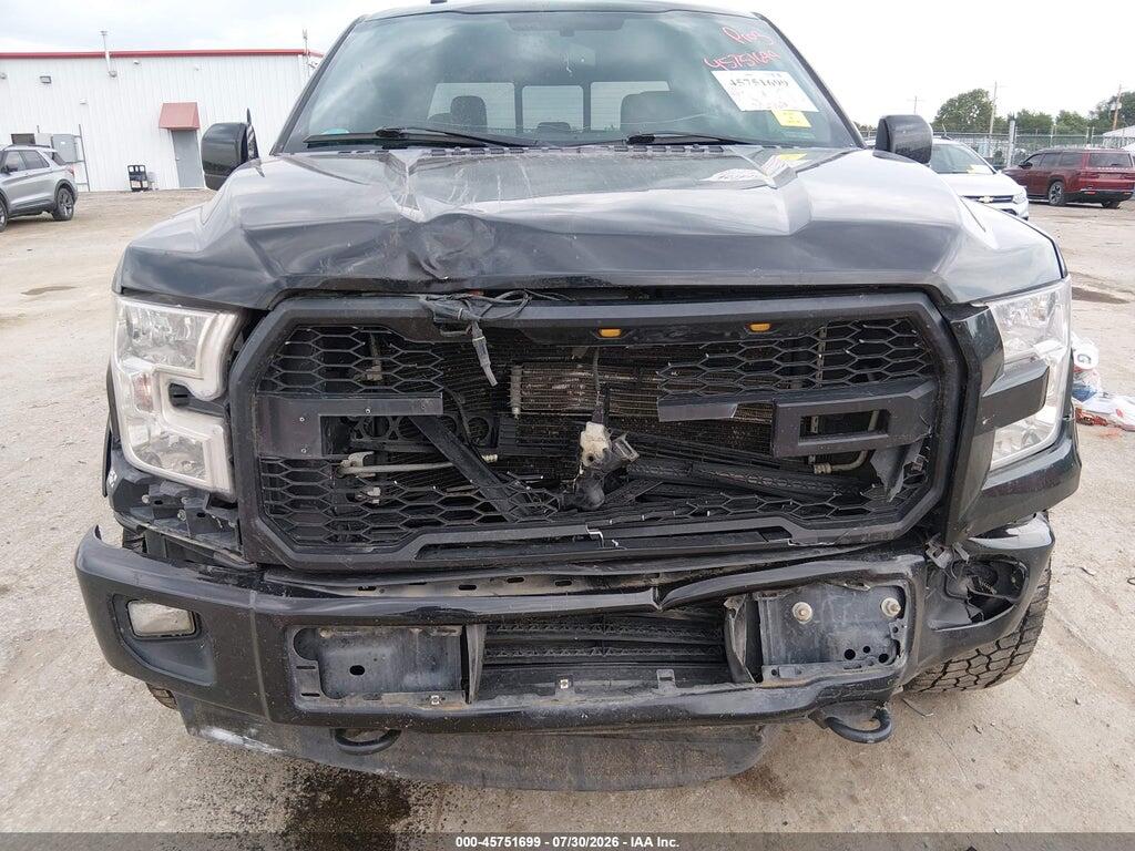 1FTEW1EG0HFB63322 2017 FORD F-150 photo no. 6