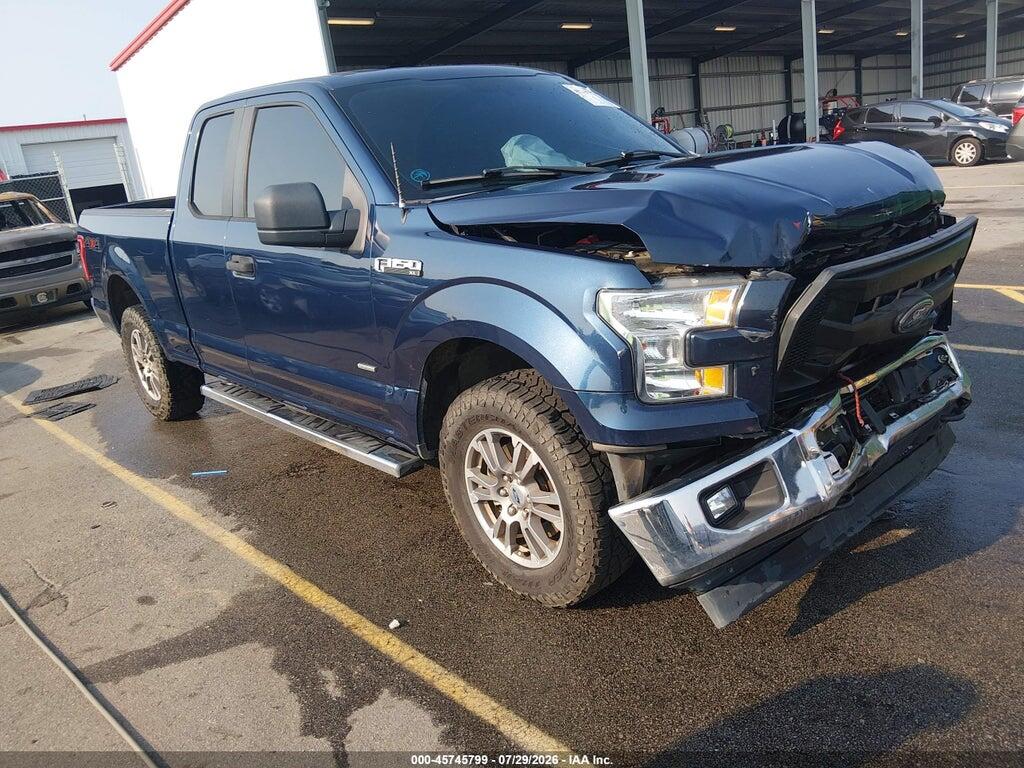 1FTEX1EP3HFB91161 2017 FORD F-150 photo no. 1