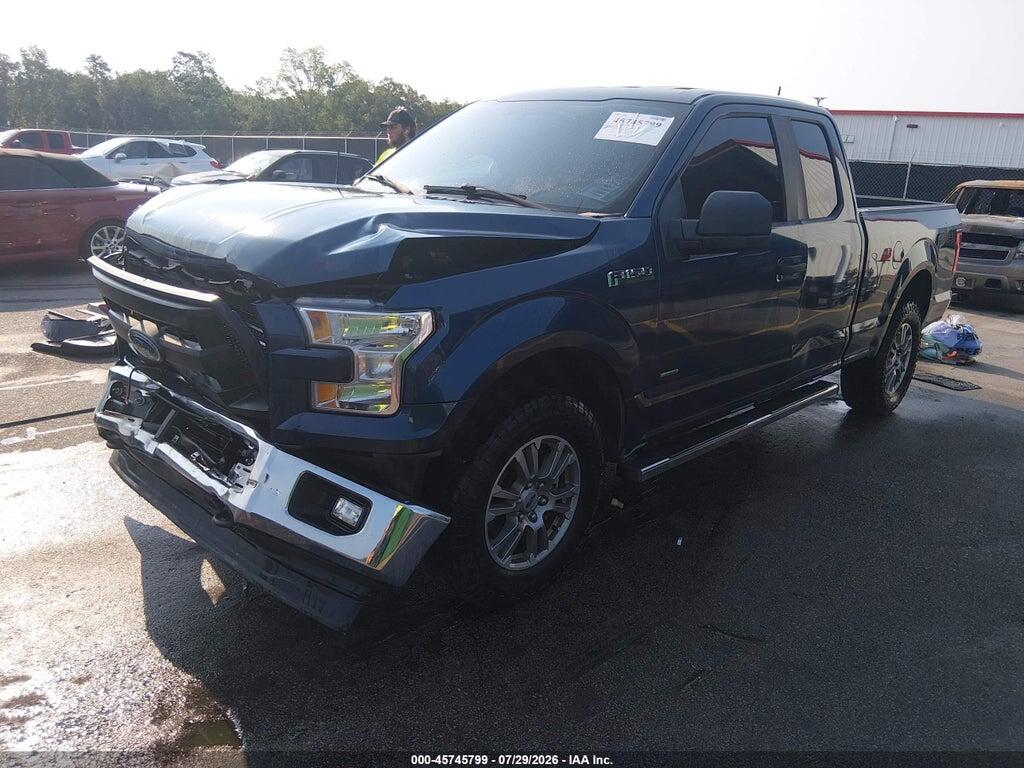 1FTEX1EP3HFB91161 2017 FORD F-150 photo no. 2