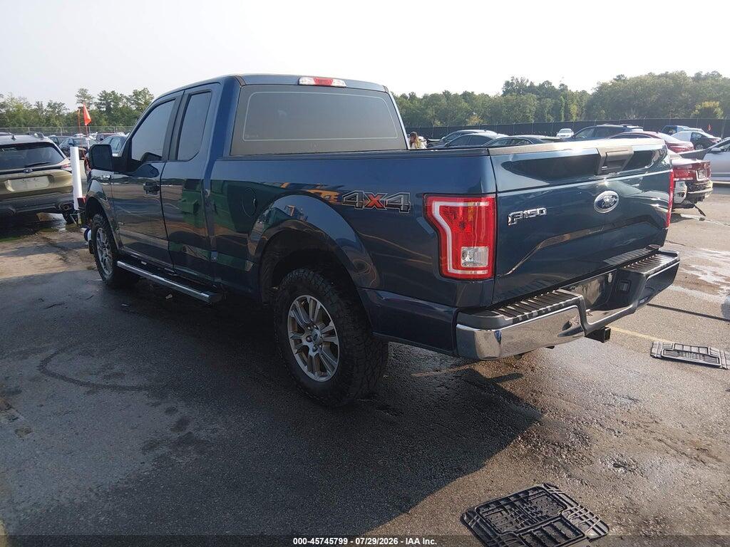 1FTEX1EP3HFB91161 2017 FORD F-150 photo no. 3