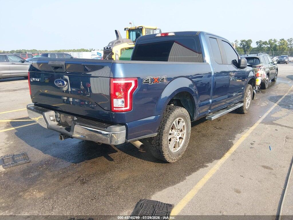 1FTEX1EP3HFB91161 2017 FORD F-150 photo no. 4