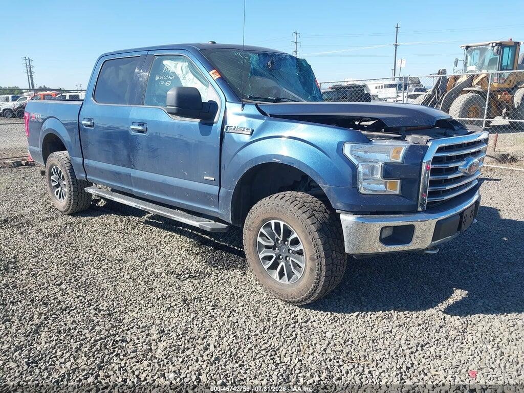 1FTEW1EPXHFA03836 2017 FORD F-150 photo no. 1