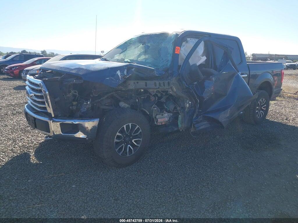 1FTEW1EPXHFA03836 2017 FORD F-150 photo no. 2