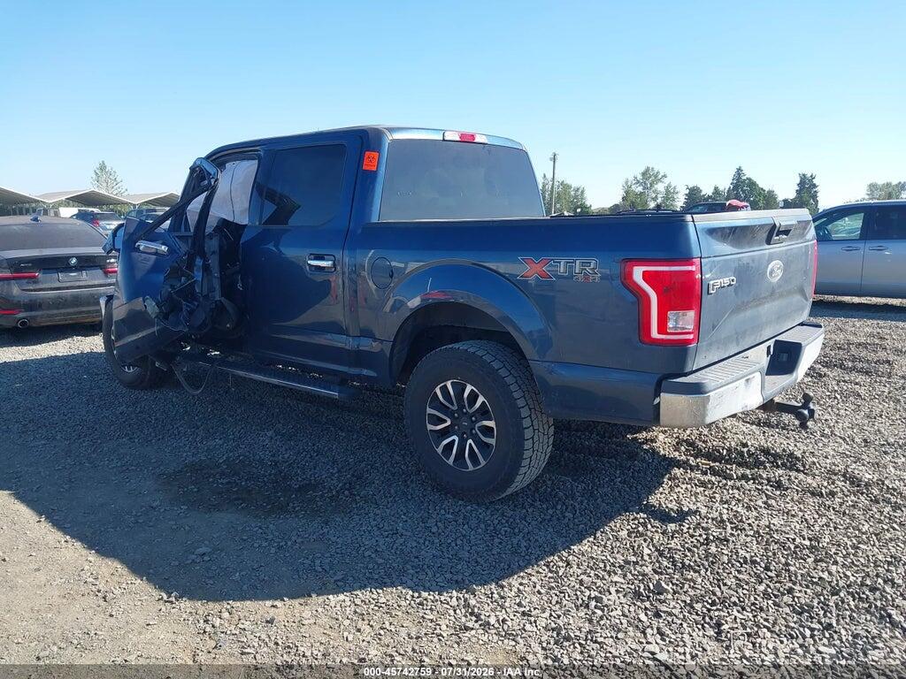 1FTEW1EPXHFA03836 2017 FORD F-150 photo no. 3
