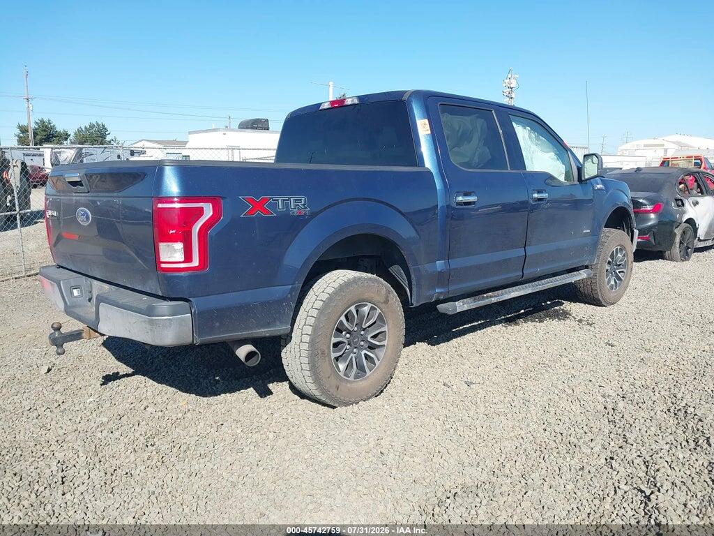 1FTEW1EPXHFA03836 2017 FORD F-150 photo no. 4