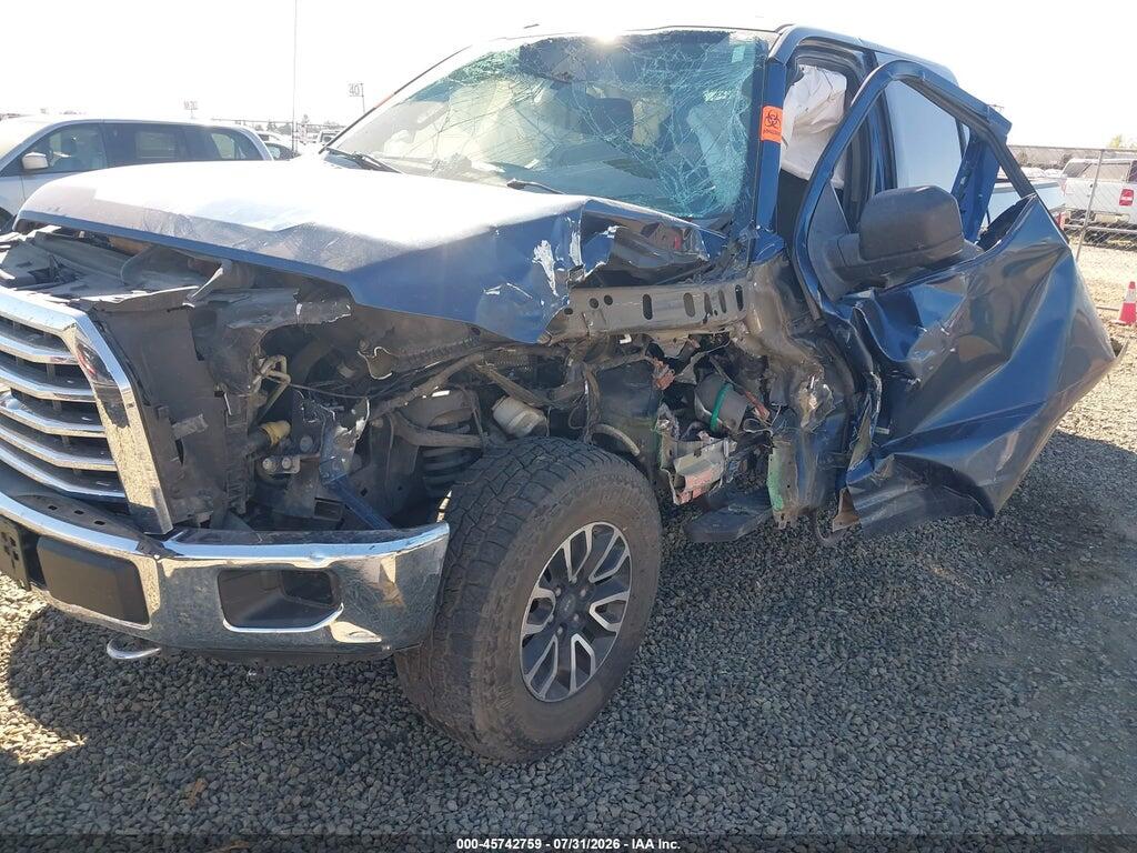 1FTEW1EPXHFA03836 2017 FORD F-150 photo no. 6