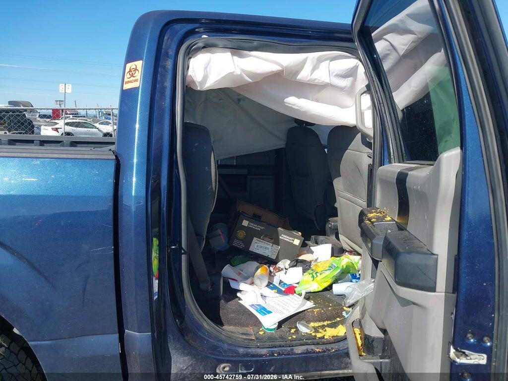 1FTEW1EPXHFA03836 2017 FORD F-150 photo no. 8