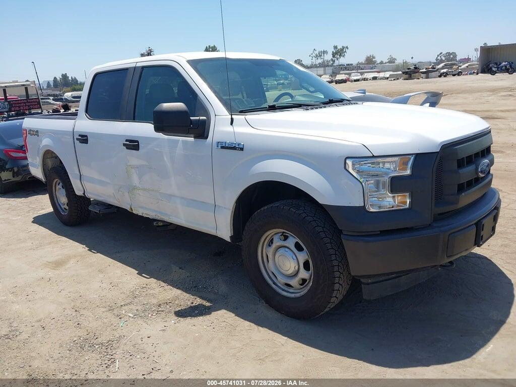 1FTEW1E80HKE26294 2017 FORD F-150 photo no. 1
