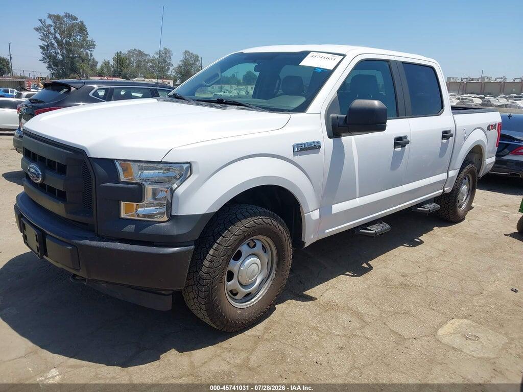 1FTEW1E80HKE26294 2017 FORD F-150 photo no. 2
