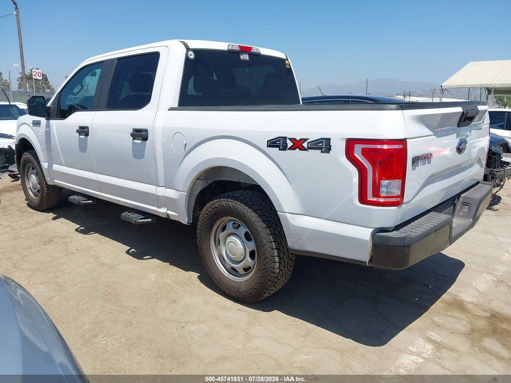 1FTEW1E80HKE26294 2017 FORD F-150 photo no. 3