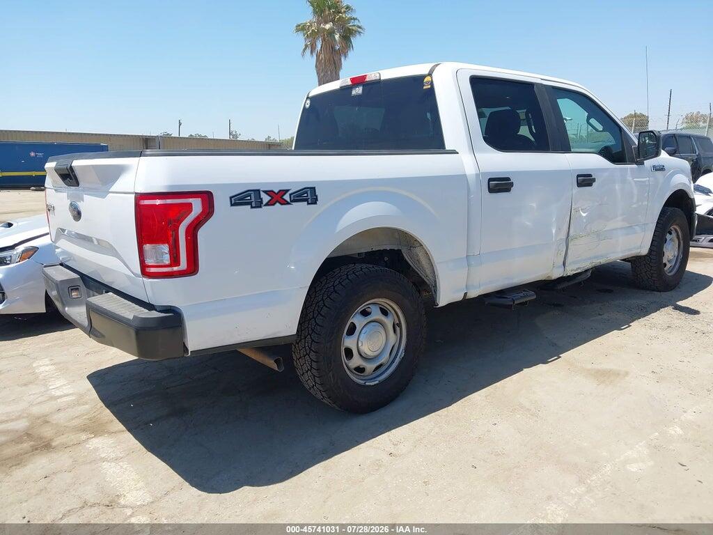 1FTEW1E80HKE26294 2017 FORD F-150 photo no. 4