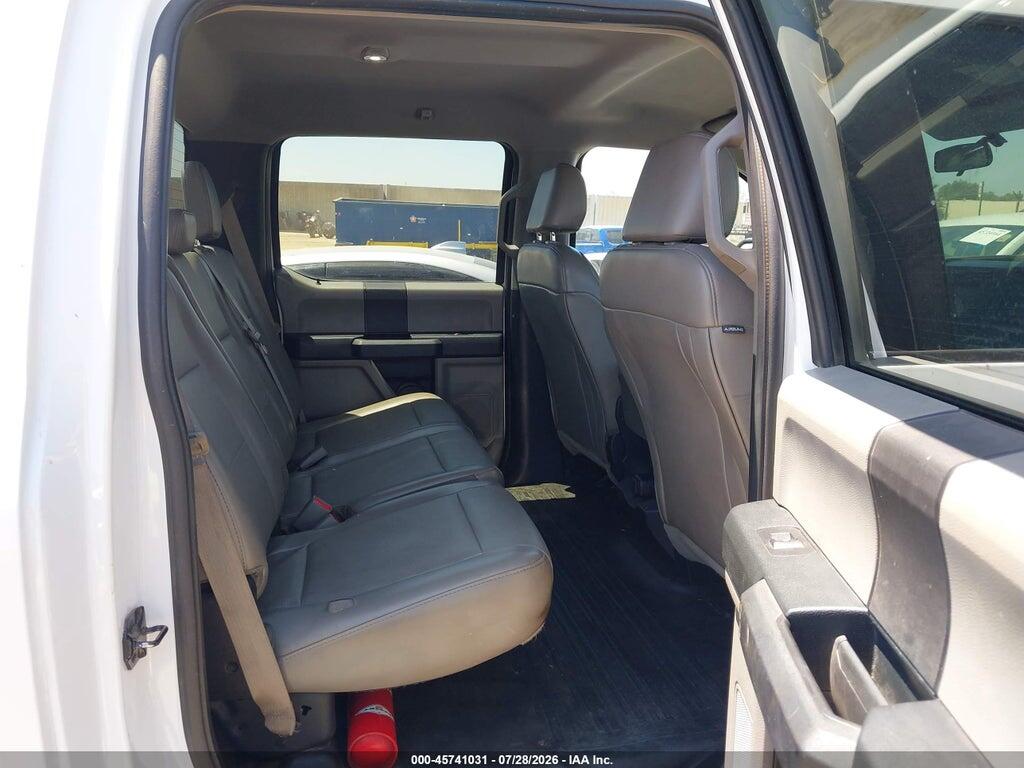 1FTEW1E80HKE26294 2017 FORD F-150 photo no. 8