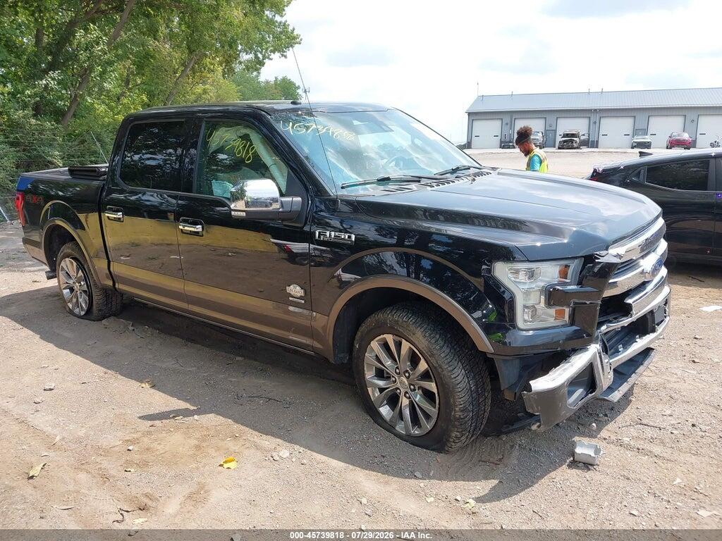 1FTEW1EG4HFC33341 2017 FORD F-150 photo no. 1