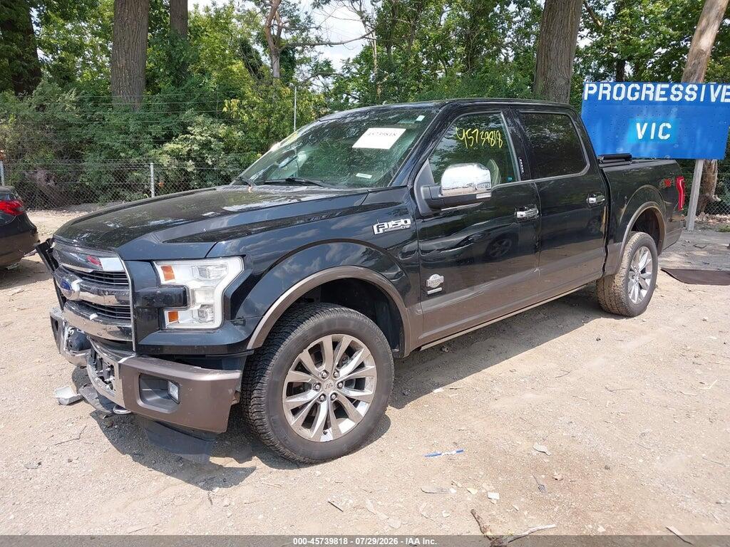 1FTEW1EG4HFC33341 2017 FORD F-150 photo no. 2