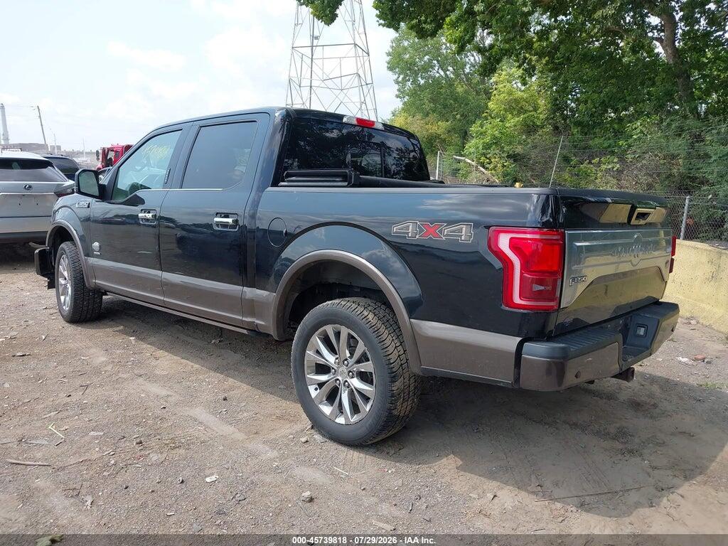 1FTEW1EG4HFC33341 2017 FORD F-150 photo no. 3