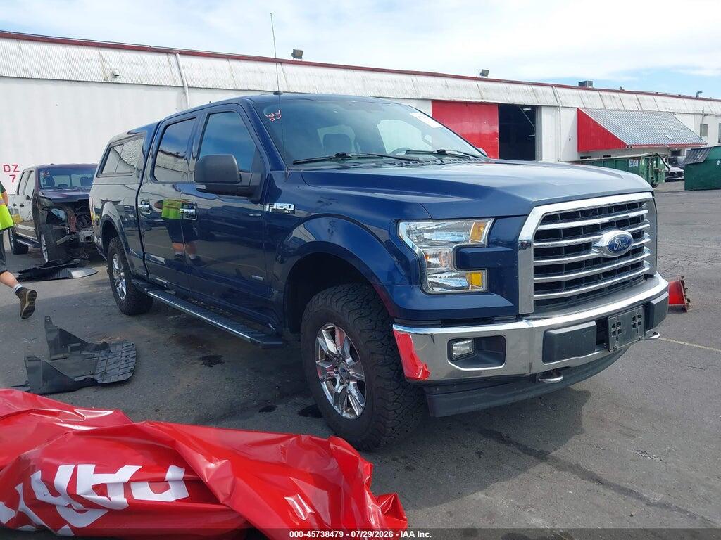 1FTFW1EG2HKD44014 2017 FORD F-150 photo no. 1