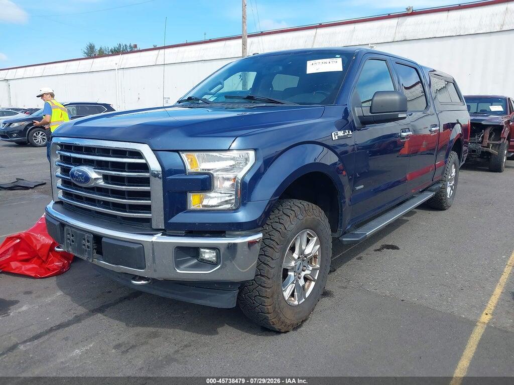 1FTFW1EG2HKD44014 2017 FORD F-150 photo no. 2