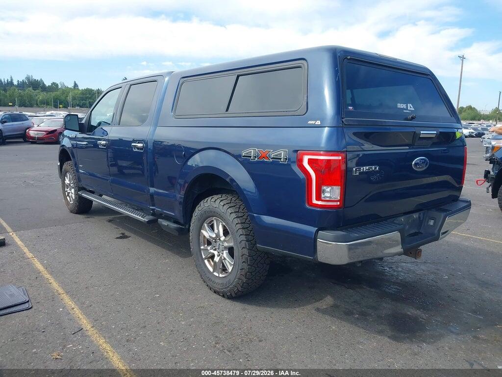 1FTFW1EG2HKD44014 2017 FORD F-150 photo no. 3