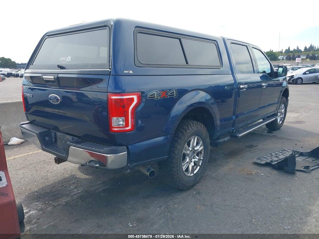 1FTFW1EG2HKD44014 2017 FORD F-150 photo no. 4