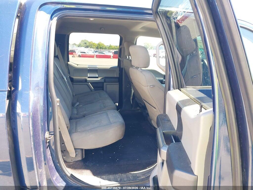 1FTFW1EG2HKD44014 2017 FORD F-150 photo no. 8