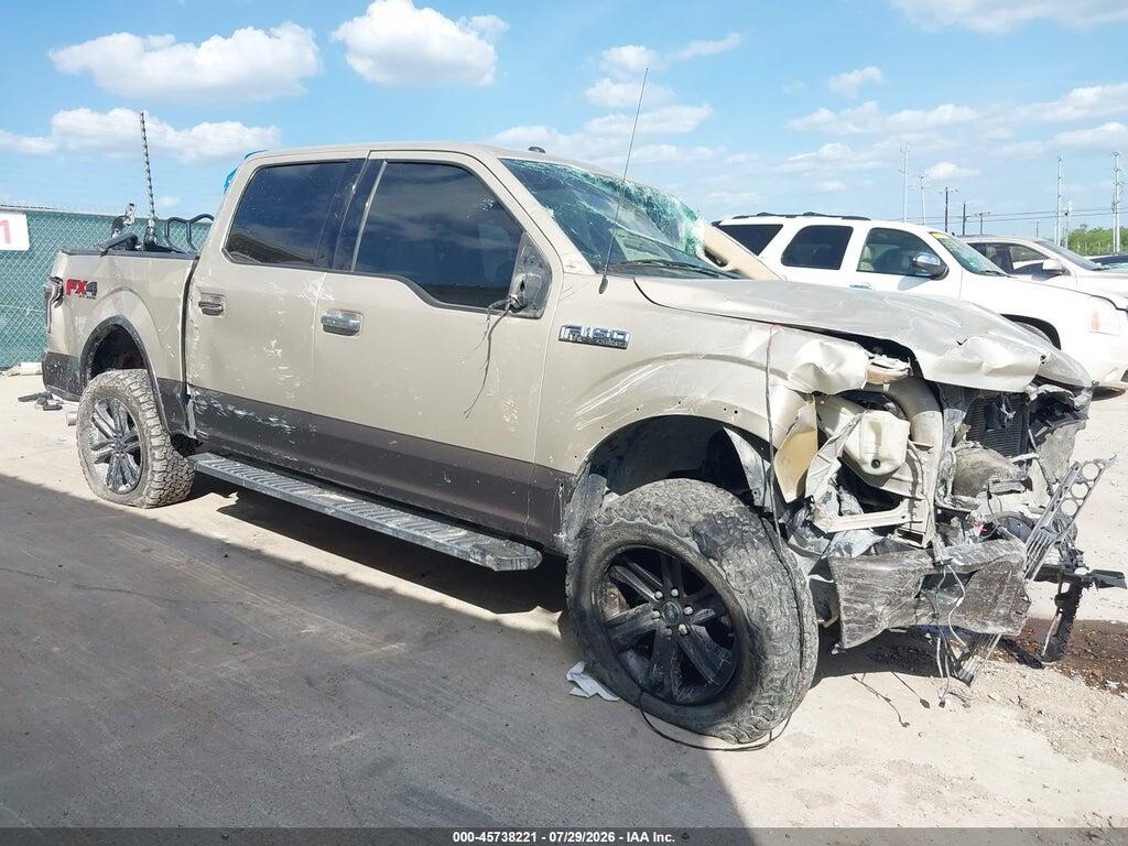 1FTEW1EF2HKC53635 2017 FORD F-150 photo no. 1
