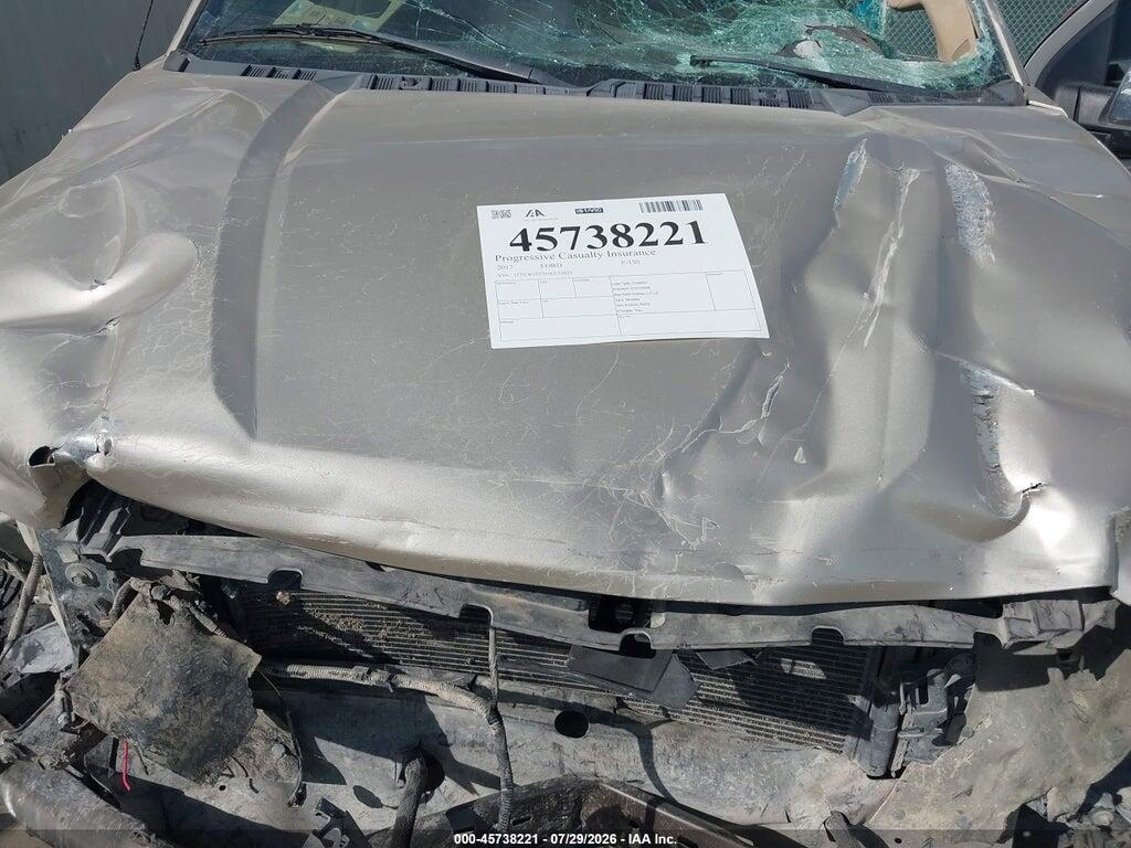 1FTEW1EF2HKC53635 2017 FORD F-150 photo no. 10