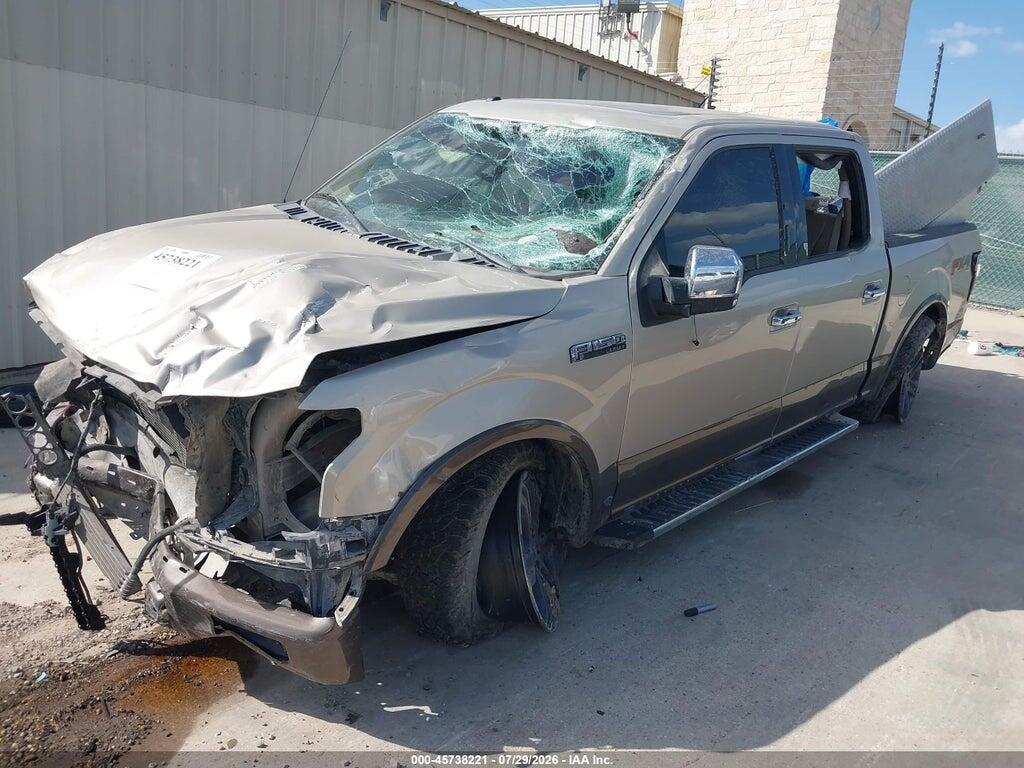 1FTEW1EF2HKC53635 2017 FORD F-150 photo no. 2