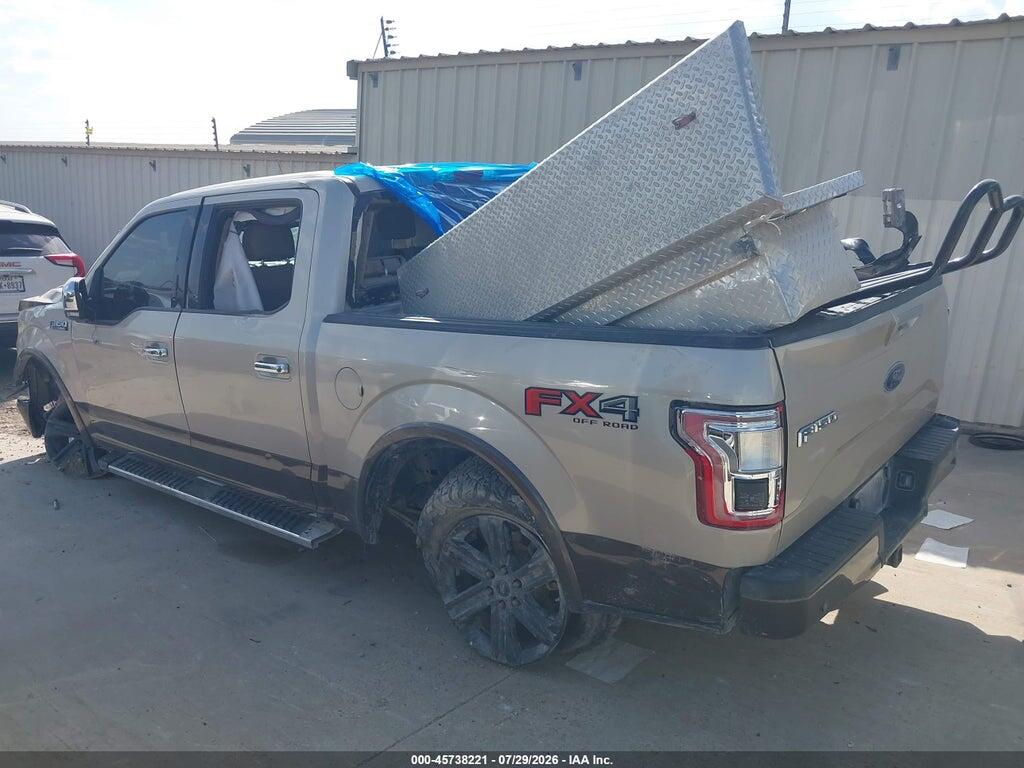 1FTEW1EF2HKC53635 2017 FORD F-150 photo no. 3