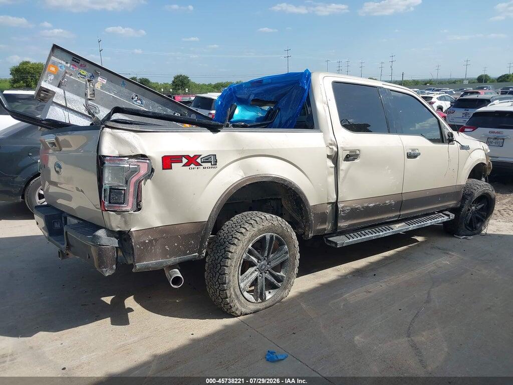 1FTEW1EF2HKC53635 2017 FORD F-150 photo no. 4