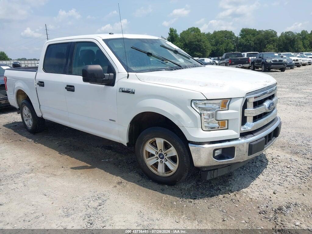 1FTEW1CG4HKC84641 2017 FORD F-150 photo no. 1