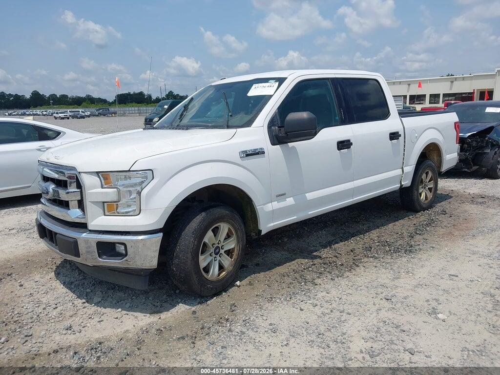 1FTEW1CG4HKC84641 2017 FORD F-150 photo no. 2