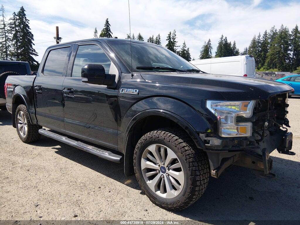1FTEW1EF7HFC40274 2017 FORD F-150 photo no. 1
