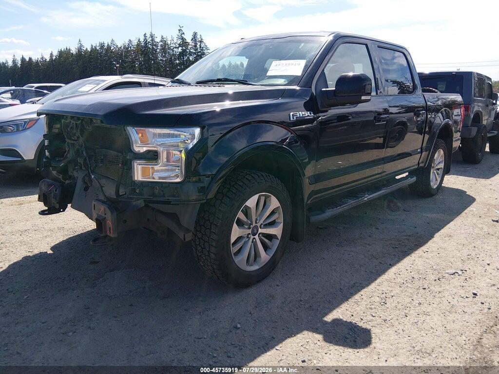 1FTEW1EF7HFC40274 2017 FORD F-150 photo no. 2