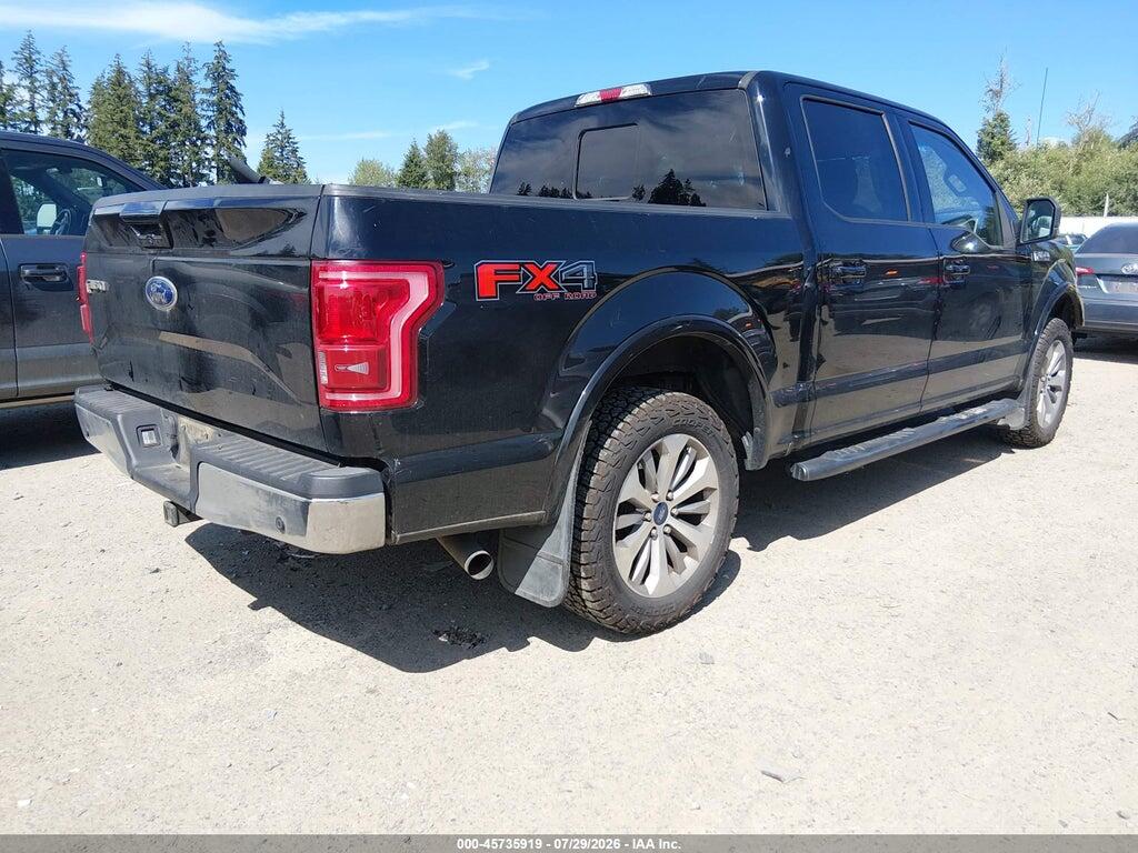1FTEW1EF7HFC40274 2017 FORD F-150 photo no. 4
