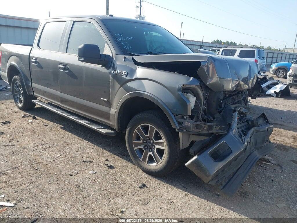 1FTEW1CP7HKD80375 2017 FORD F-150 photo no. 1