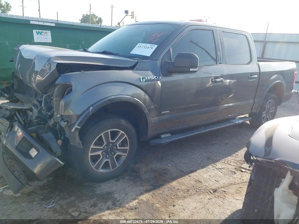1FTEW1CP7HKD80375 2017 FORD F-150 photo no. 2