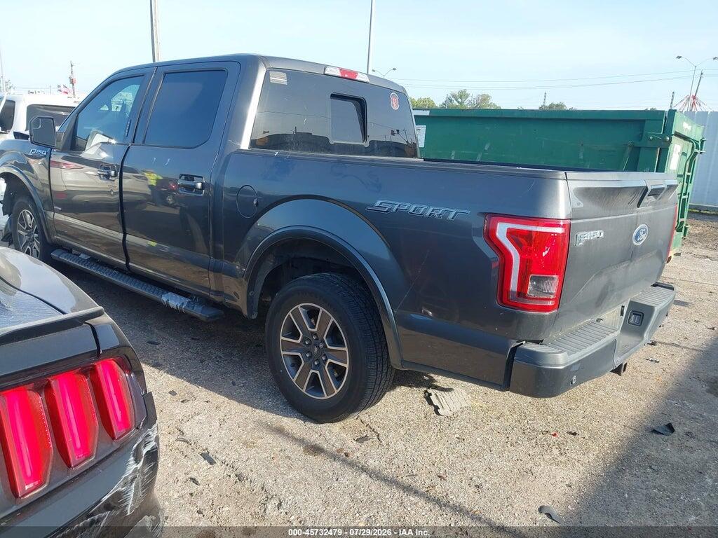 1FTEW1CP7HKD80375 2017 FORD F-150 photo no. 3