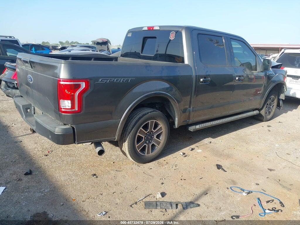 1FTEW1CP7HKD80375 2017 FORD F-150 photo no. 4