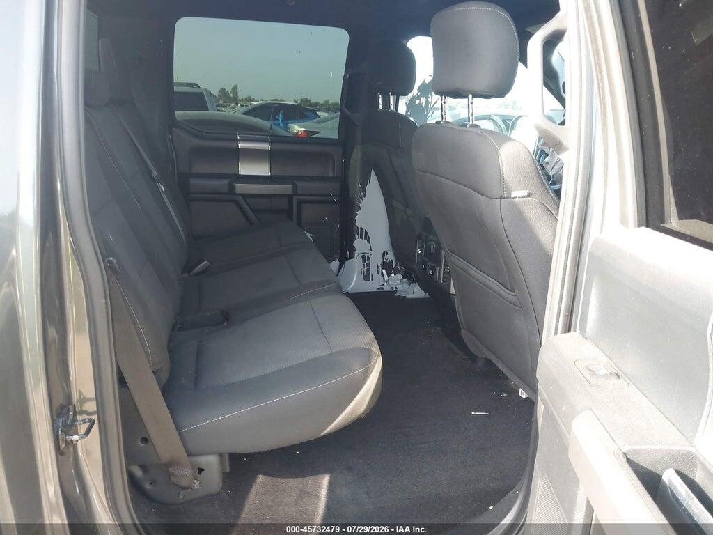 1FTEW1CP7HKD80375 2017 FORD F-150 photo no. 8