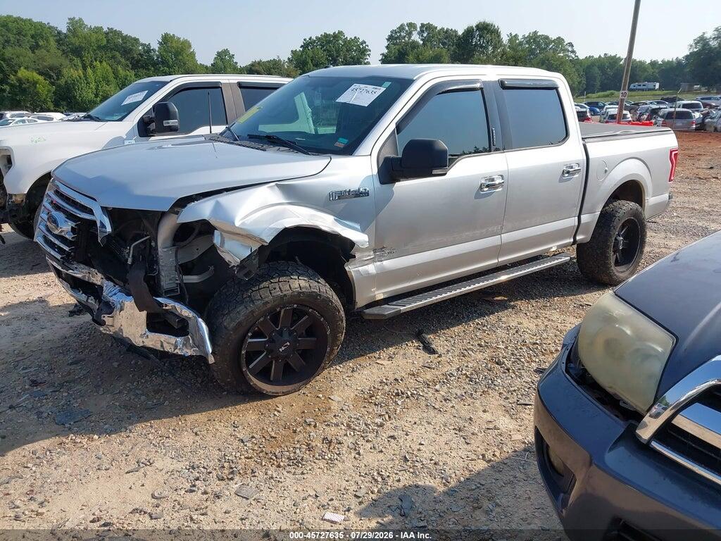 1FTEW1CP6HFC79868 2017 FORD F-150 photo no. 2