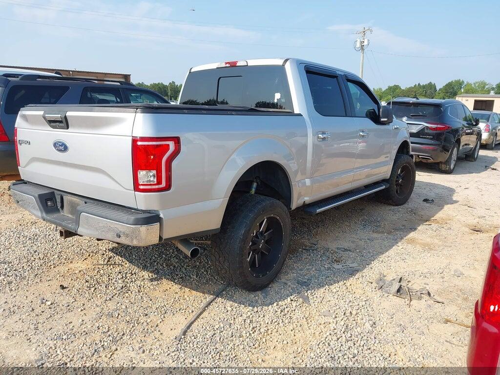 1FTEW1CP6HFC79868 2017 FORD F-150 photo no. 4