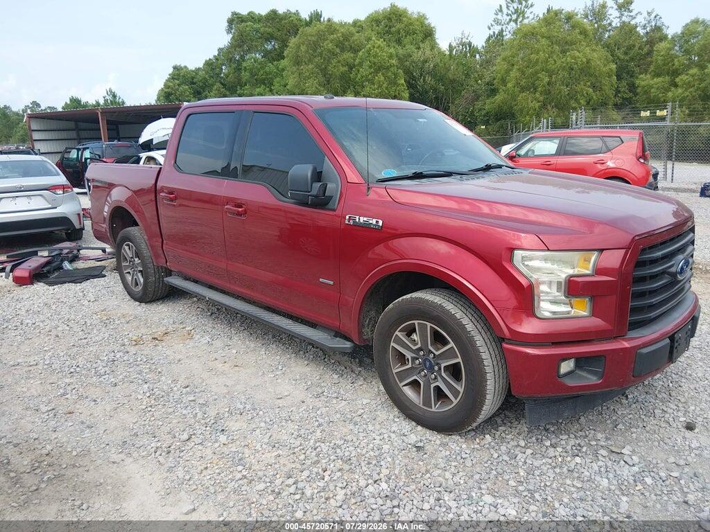 1FTEW1CG7HFA41270 2017 FORD F-150 photo no. 1