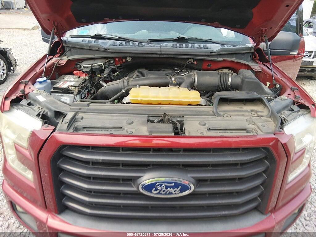 1FTEW1CG7HFA41270 2017 FORD F-150 photo no. 10