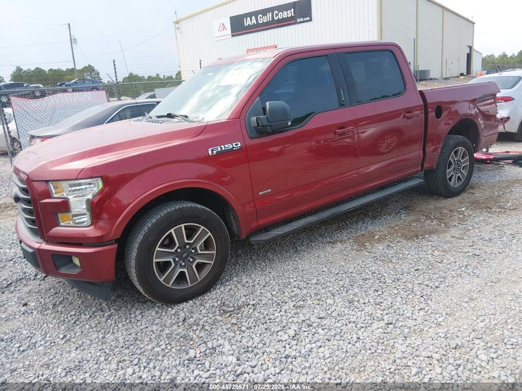 1FTEW1CG7HFA41270 2017 FORD F-150 photo no. 2