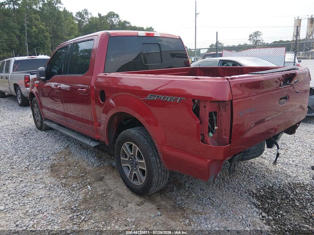 1FTEW1CG7HFA41270 2017 FORD F-150 photo no. 3