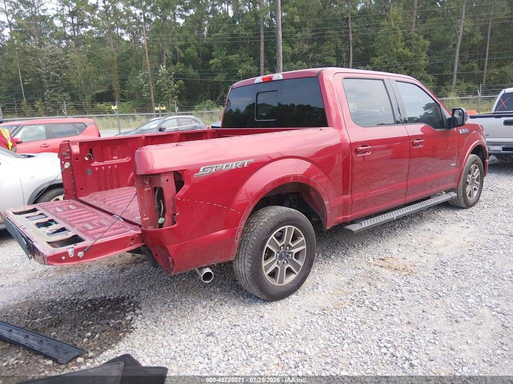 1FTEW1CG7HFA41270 2017 FORD F-150 photo no. 4
