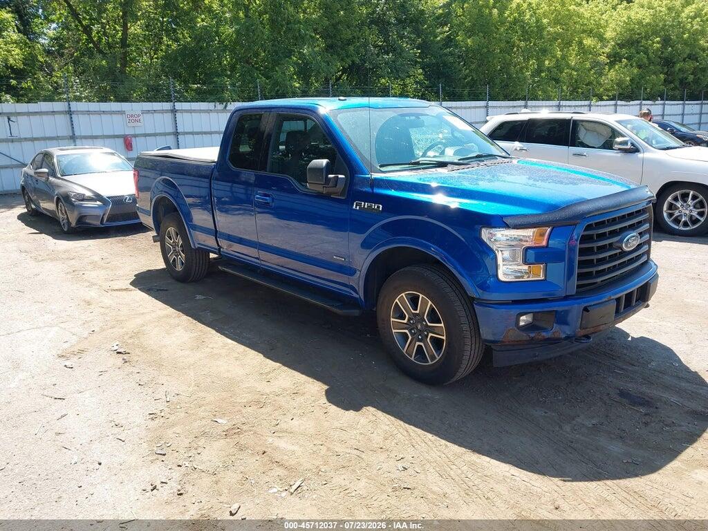 1FTEX1EP9HFA84969 2017 FORD F-150 photo no. 1