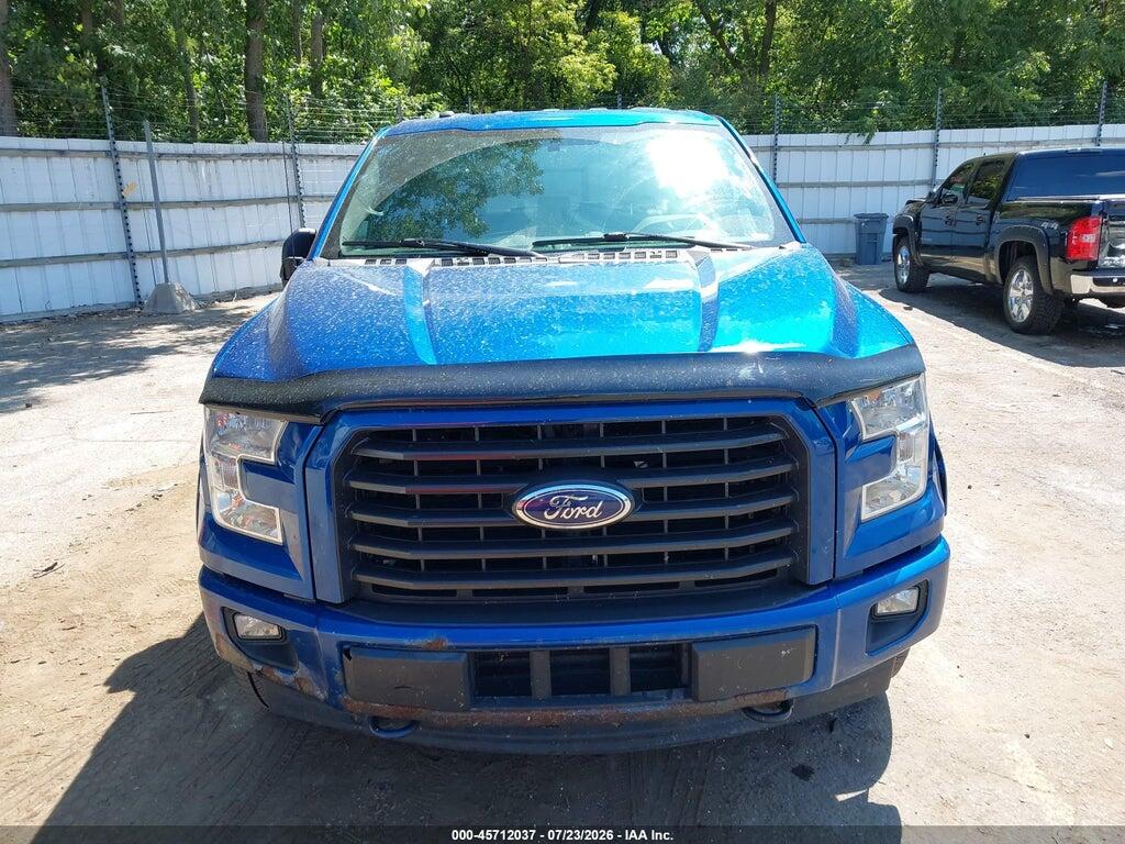 1FTEX1EP9HFA84969 2017 FORD F-150 photo no. 12